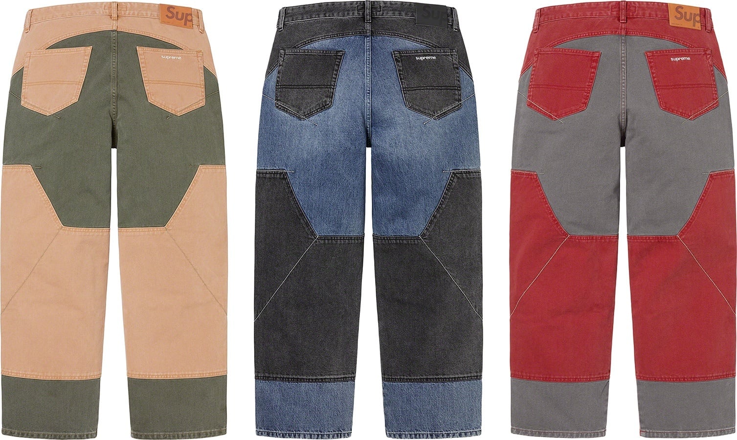 2-Tone Paneled Jean view 12